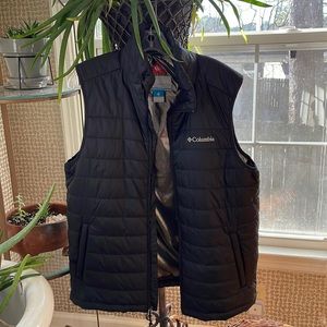Columbia puffer vest